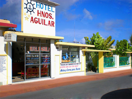 Hotel Hermanos Aguilar Cozumel Exterior foto